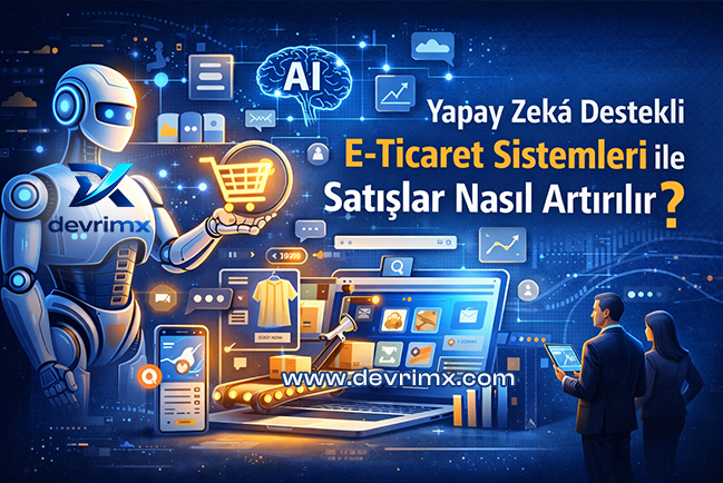 Yapay Zekâ Destekli E-Ticaret Sistemleri ile Satışlar Nasıl Artırılır?