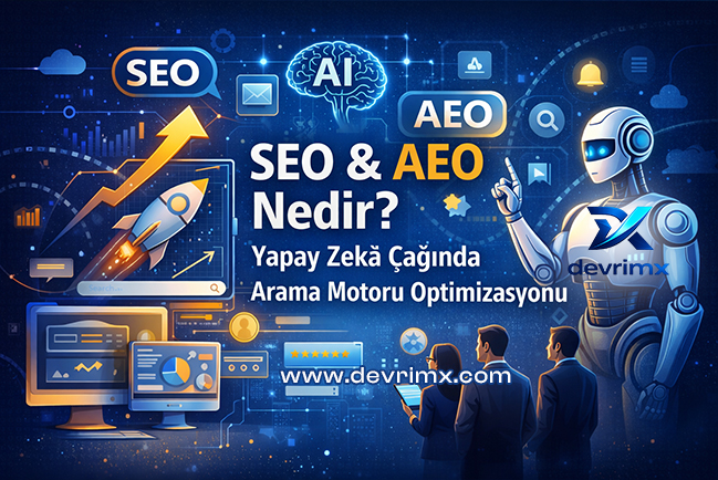 SEO & AEO Nedir? Yapay Zekâ Çağında Arama Motoru Optimizasyonu