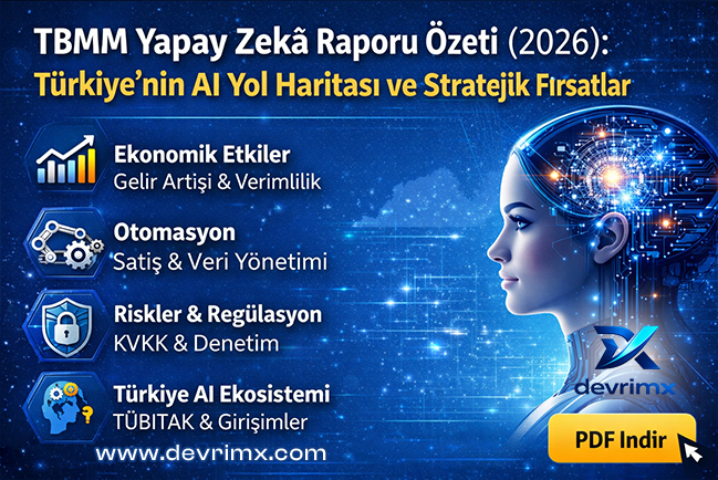 TBMM Yapay Zekâ Raporu Özeti (2026): Türkiye’nin AI Yol Haritası ve Stratejik Fırsatlar